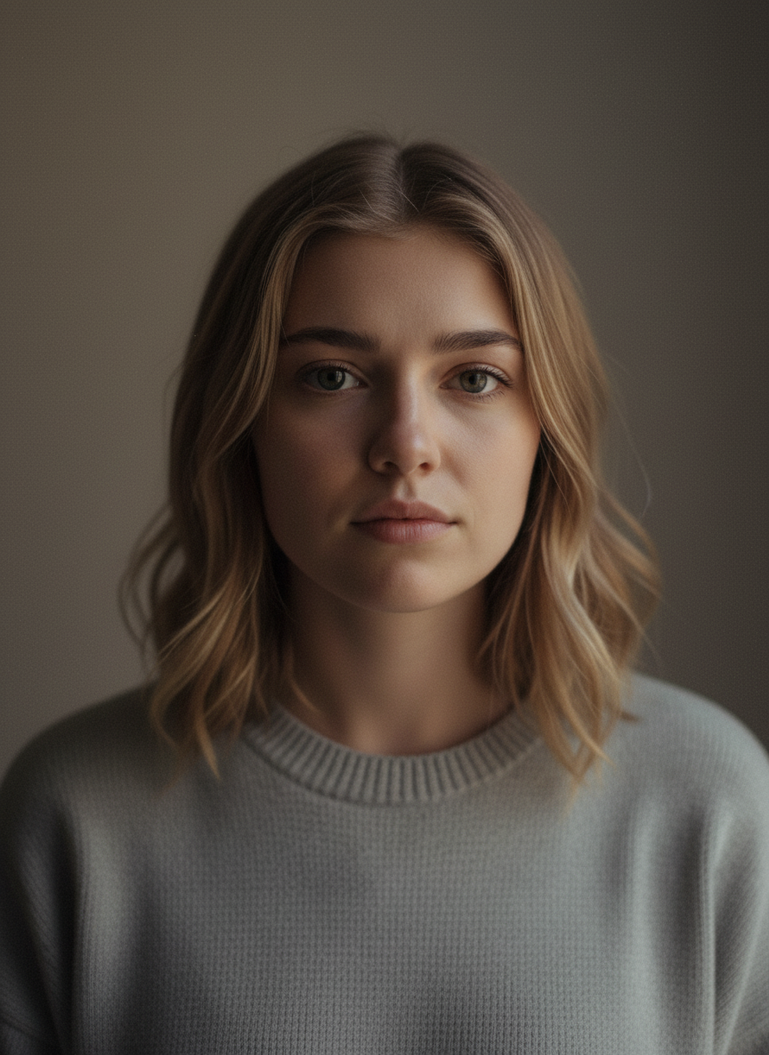 Mila — front facing