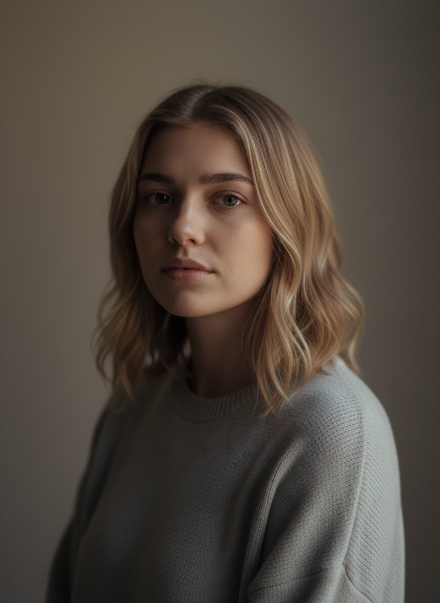 Mila — quarter left angle