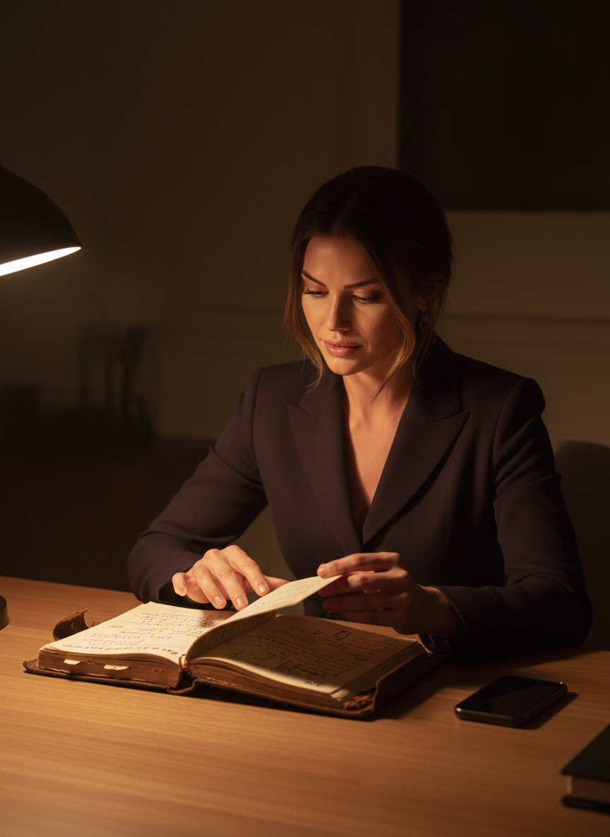 Sasha — late night notebook